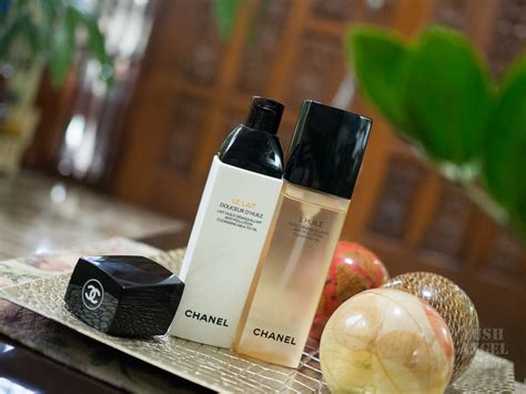 chanel cleansing oil review|Chanel anti pollution cleansing oil.